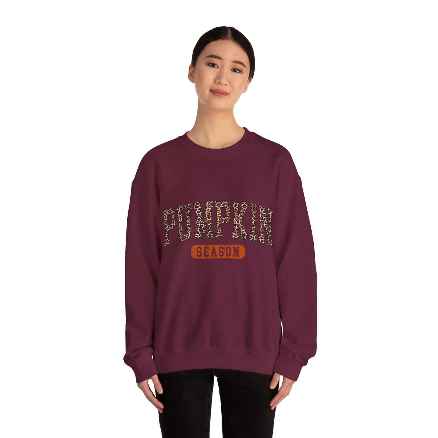 Pumpkin Season Sweatshirt Retro Fall Sweater Vintage Halloween Sweat Fall Vibes Cozy Season Crewneck Cute Fall Apparel Autumn Retro Pumpkin