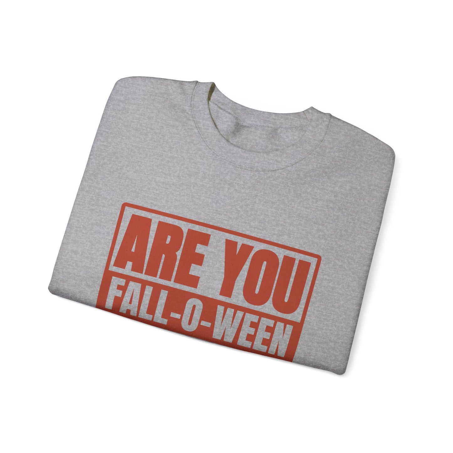 Are You Fall-O-Ween Jesus Sweatshirt Falloween Jesus Halloween Sweater Christian Fall Religious Crewneck Follow Jesus Matthew Bible 4:19