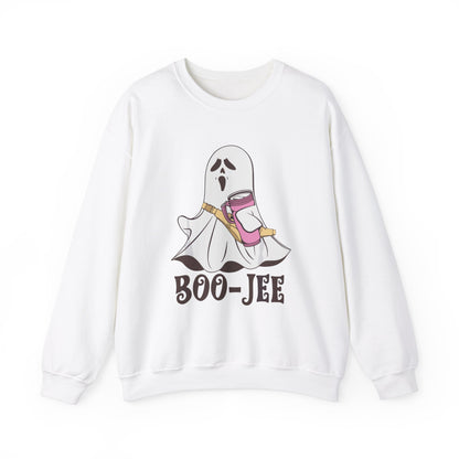 Boo-Jee Sweatshirt Funny Halloween Sweater Boojee Ghost Sweatshirt BooJee Halloween Crewneck Spooky Season Halloween Gift Spooky Vibes Sweat