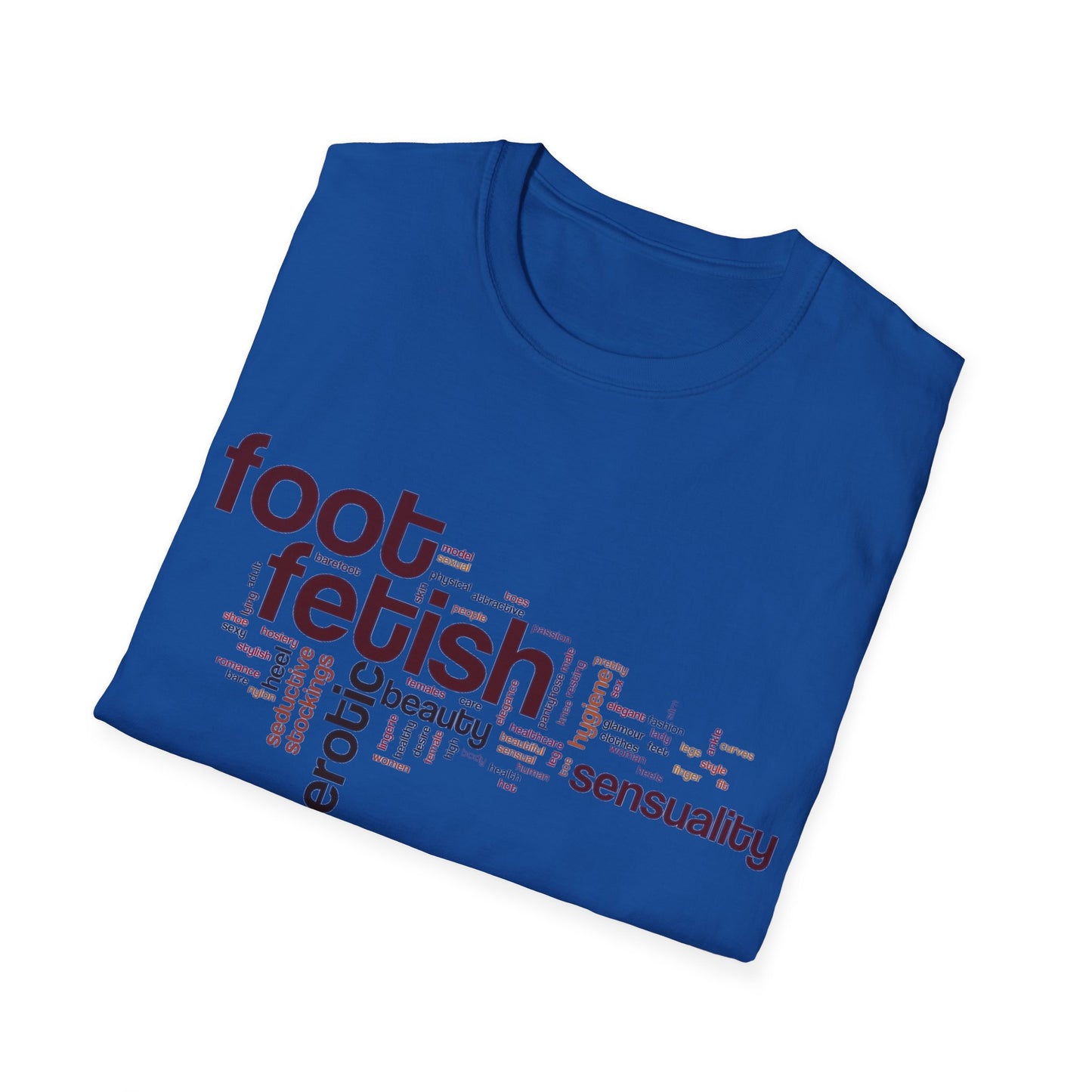 Unisex Foot Fetish Word Cloud T-Shirt, Podophilia t shirt, Erotic Foot Licker, Feet Worship Gift,Naughty Kinky Foot Lover Tee