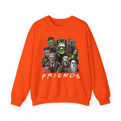 Horror Characters Friends Sweatshirt Halloween Friends Sweater Horror Movie Killers Sweatshirt Horror Movie Addicts Sweater Horror Club Gift