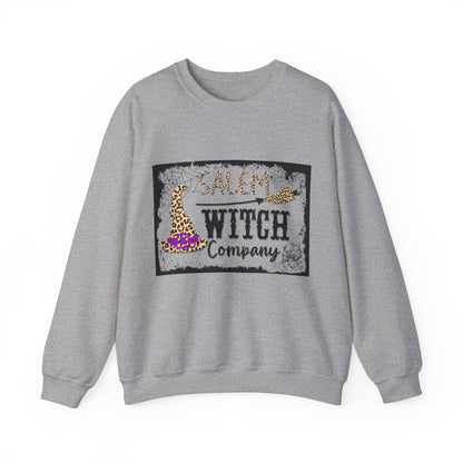 Salem Witch Company Sweatshirt Halloween Sweater Salem Massachusetts Unisex Graphic Sweatshirt Salem Witches Apparel Hocus Pocus Halloween