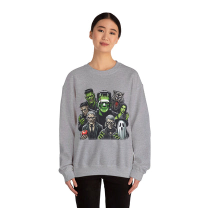 Horror Movie Characters Sweatshirt Halloween Character Sweater Horror Movie Addict Sweatshirt Horror Movie Killers Sweater Horror Club Gift