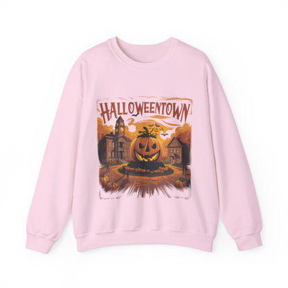 Halloweentown Sweatshirt Halloweentown University Sweater Fall Sweatshirt Vintage Halloween Crewneck Pullover Sweater Spooky Season Pumpkin