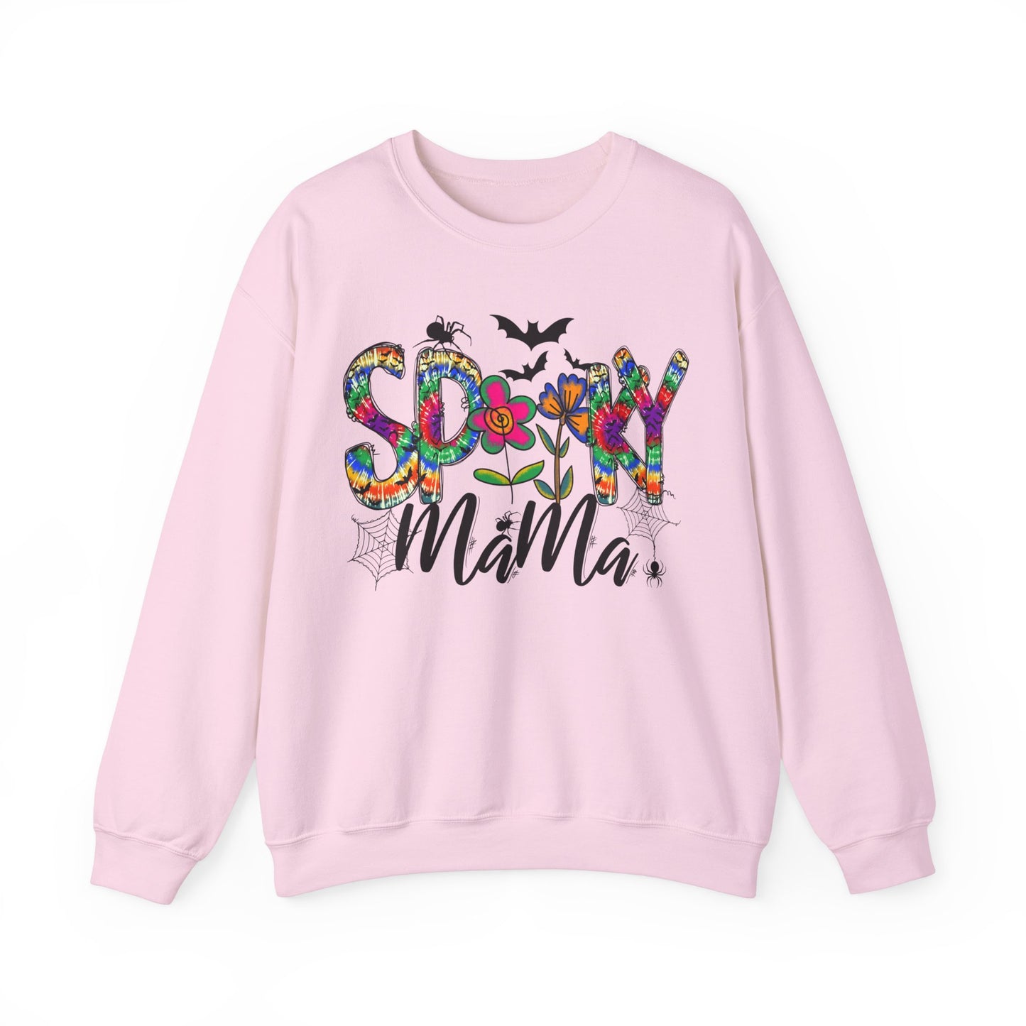 Spooky Mama Halloween Sweatshirt Mama Sweater Retro Mom Halloween Sweatshirt Mama Halloween Gift Spooky Season Apparel Halloween Mom Gift