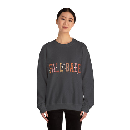 Fall Babe Sweatshirt Trendy Fall Vibes Sweater Retro Fall Autumn Sweatshirt Fall Vibes Retro Thanksgiving Sweatshirt Cute Fall Season Gift