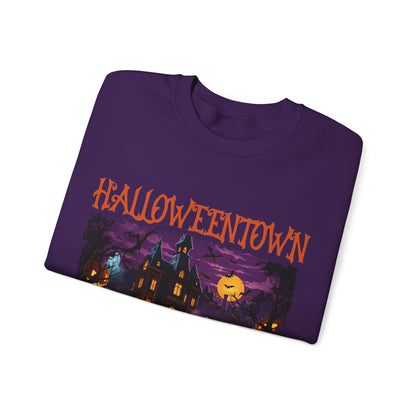 Halloweentown Est 1998 Sweatshirt Halloweentown University Retro Halloweentown Sweater Fall Sweatshirt Vintage Halloween Party Sweatshirt