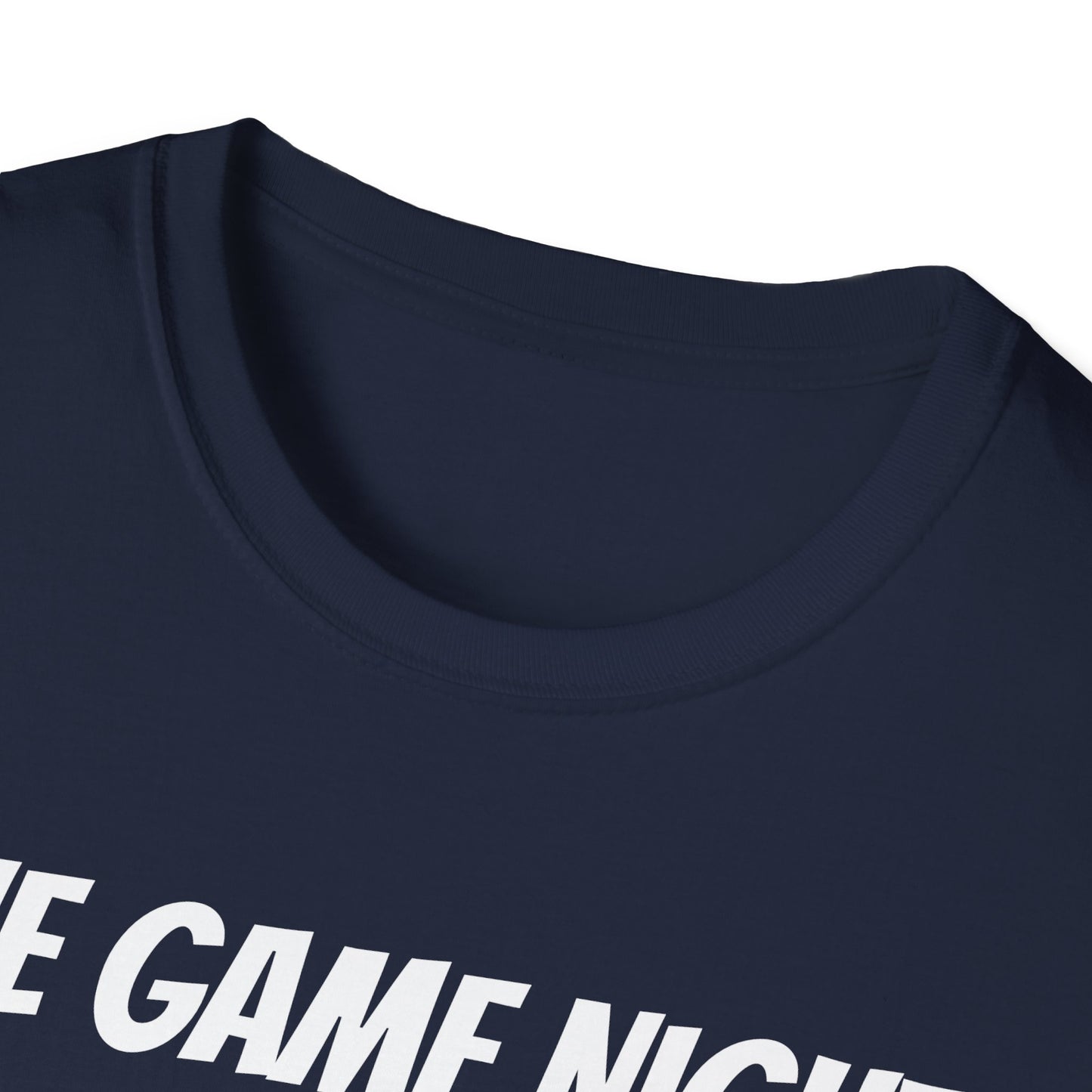 Funny Dad's Mens Softstyle T-shirt, "The Game Night Guru",Father's Day Gift,Tee for Him,Adult Humorous Unique Novelty Present