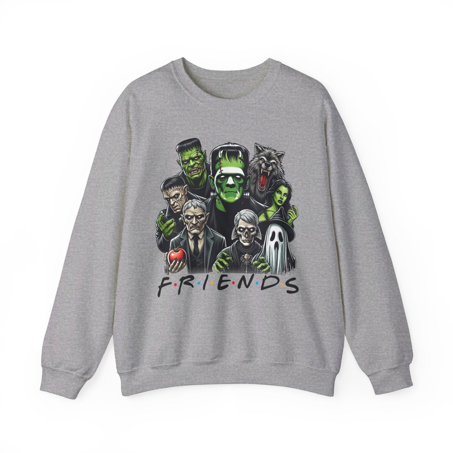 Horror Characters Friends Sweatshirt Halloween Friends Sweater Horror Movie Addicts Sweatshirt Horror Movie Killers Sweater Horror Club Gift