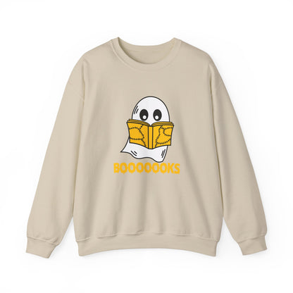 Ghost Reading A Book Sweatshirt Bookish Halloween Sweater Librarian Sweatshirt Funny Reading Sweater Librarian Sweatshirt Teacher Crewneck