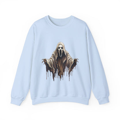 Scary Movie Club Sweatshirt Spooky Season Sweater Ghost Horror Movie Addict Sweatshirt Halloween Sweater Horror Movie Club Gift Ghostface