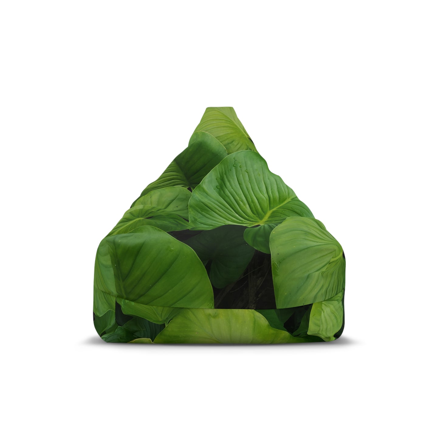 Alocasia Bean Bag Chair Cover Lime Green Nature Home Decor Plant Mom Aesthetic Gift New Holiday Home Gift Botanical Patio Pool Furniture