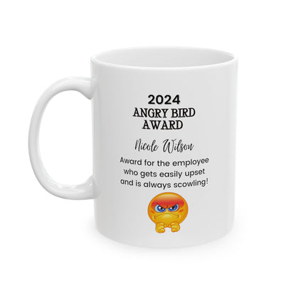 Funny Office Awards Work Party Mug Customized Employee Mug Personalized 2024 Awards Mug Year End Company Gift Group Christmas Employee Mug 5