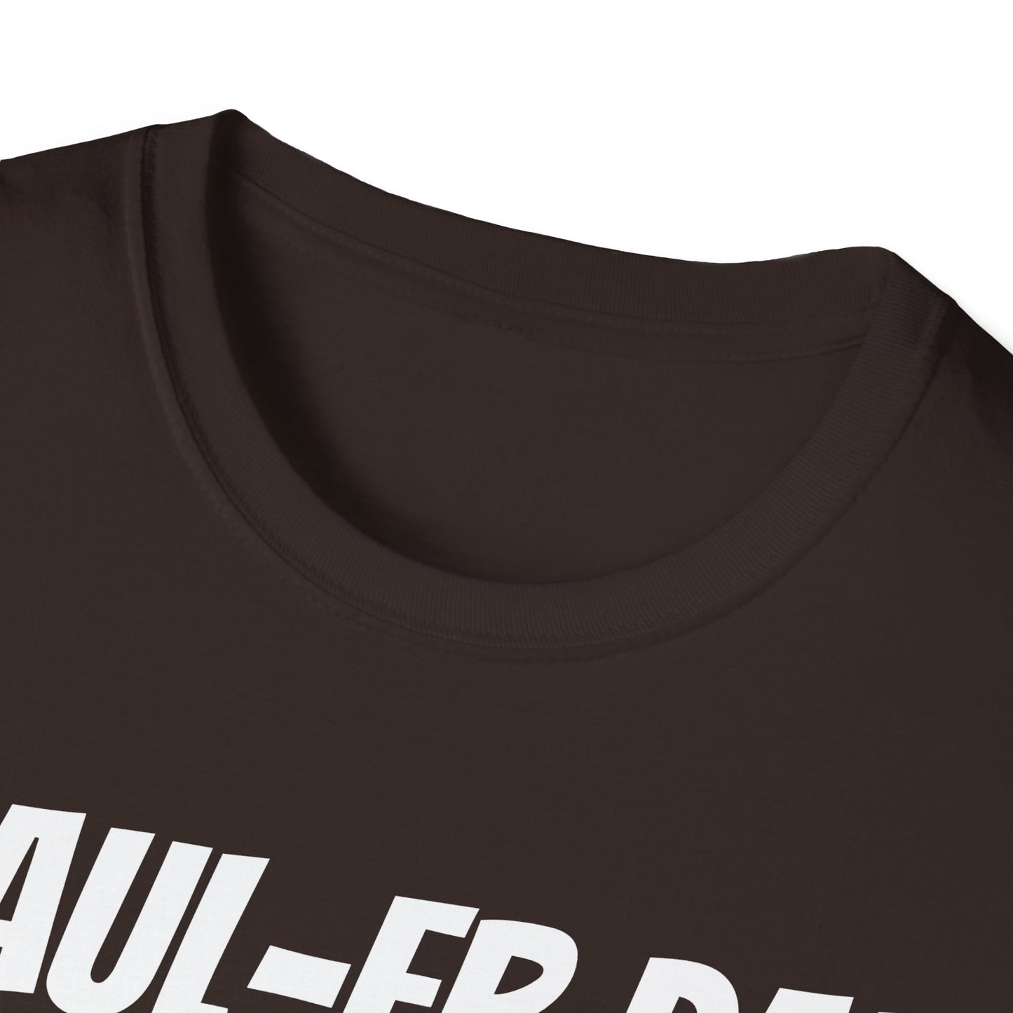 Funny Rugby Dad's Mens Softstyle T-shirt, "Maul-er Dad", Father's Day Gift, Humorous Unique Novelty Apparel Tee Present