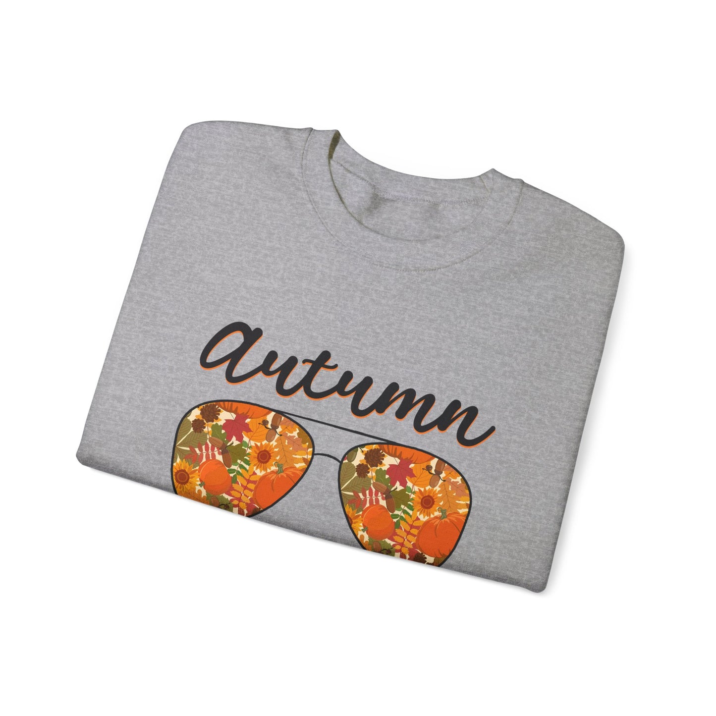 Autumn Vibes Sweatshirt Retro Fall Sweater Autumn Lover Sweashirt Fall Season Apparel Retro Autumn Sweat Fun Autumn Sweater Thanksgiving