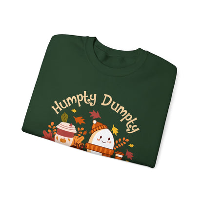 Humpty Dumpty Had A Great Fall Sweatshirt Funny Fall Sweater Cute Autumn Sweatshirt Teacher Fall Season Sweat Trendy Thanksgiving Crewneck