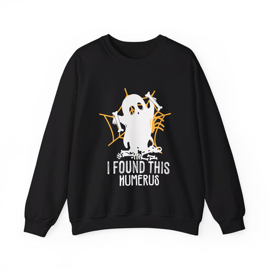 I Found This Humerus Sweatshirt Funny Halloween Sweater Nicu Nurse Sweatshirt Nursing School Clothing Halloween Nurse Sweatshirt Nurse Gift