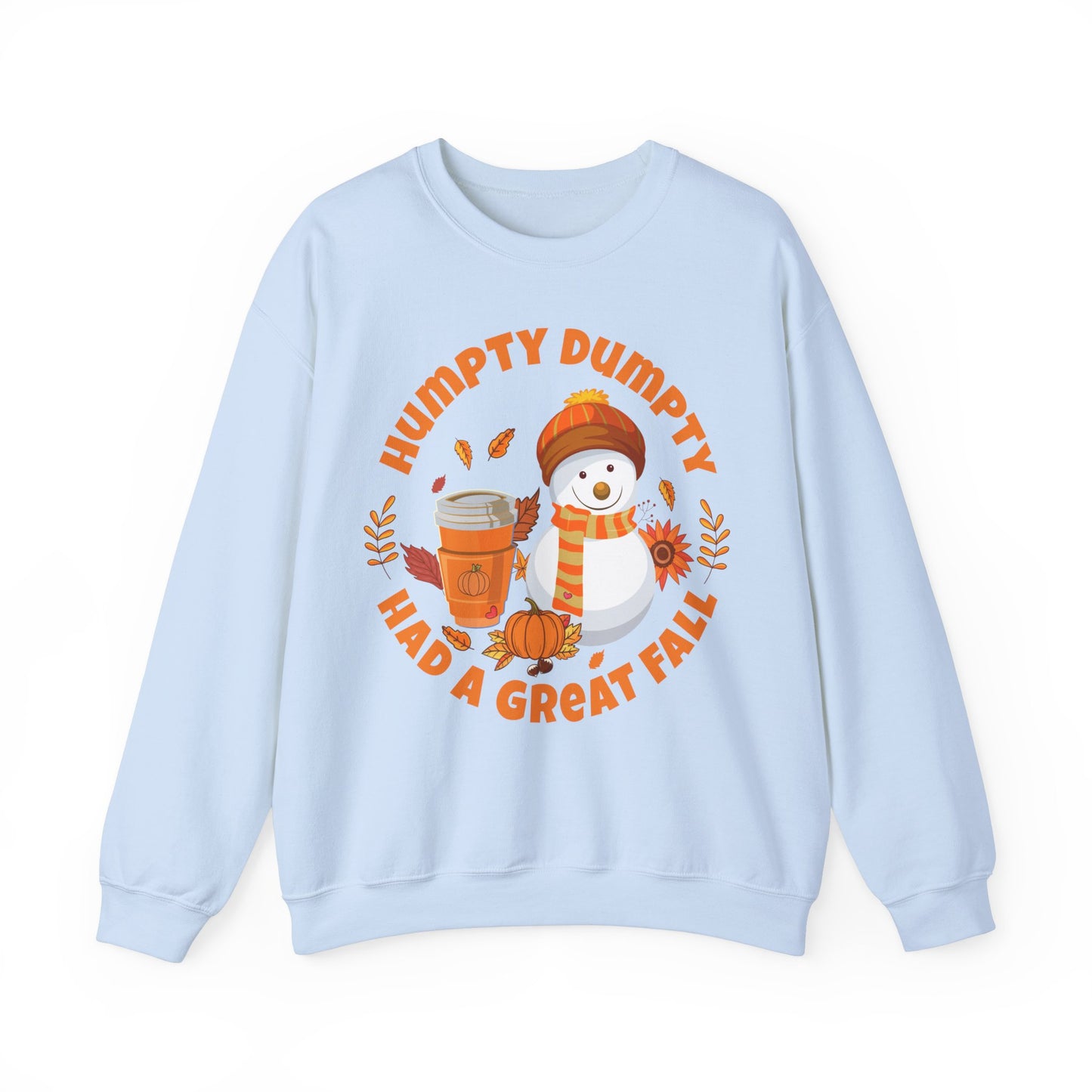 Humpty Dumpty Had A Great Fall Sweatshirt Funny Fall Sweater Teacher Fall Season Sweatshirt Cute Autumn Sweat Trendy Thanksgiving Crewneck