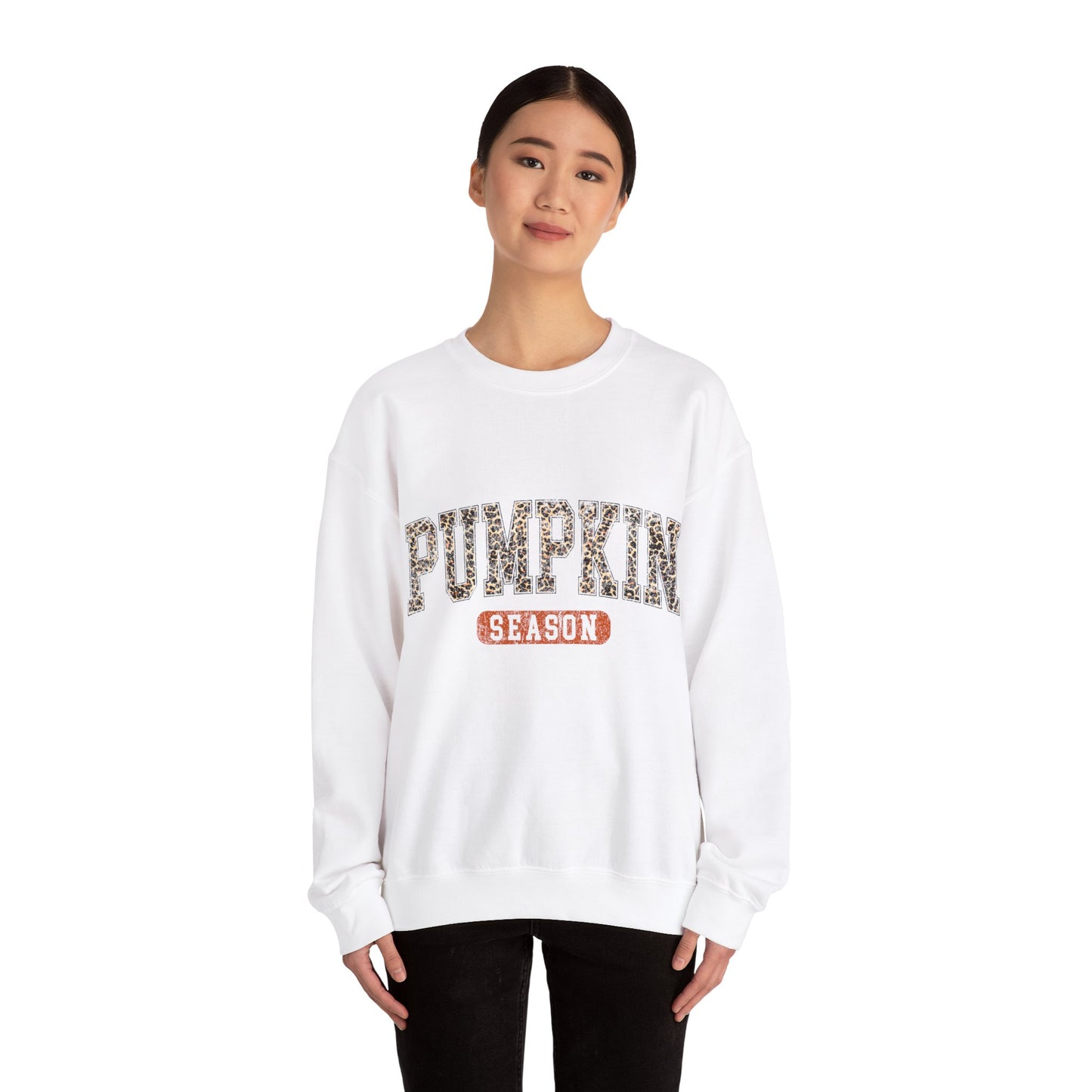 Pumpkin Season Sweatshirt Retro Fall Sweater Vintage Halloween Sweat Fall Vibes Cozy Season Crewneck Cute Fall Apparel Autumn Retro Pumpkin