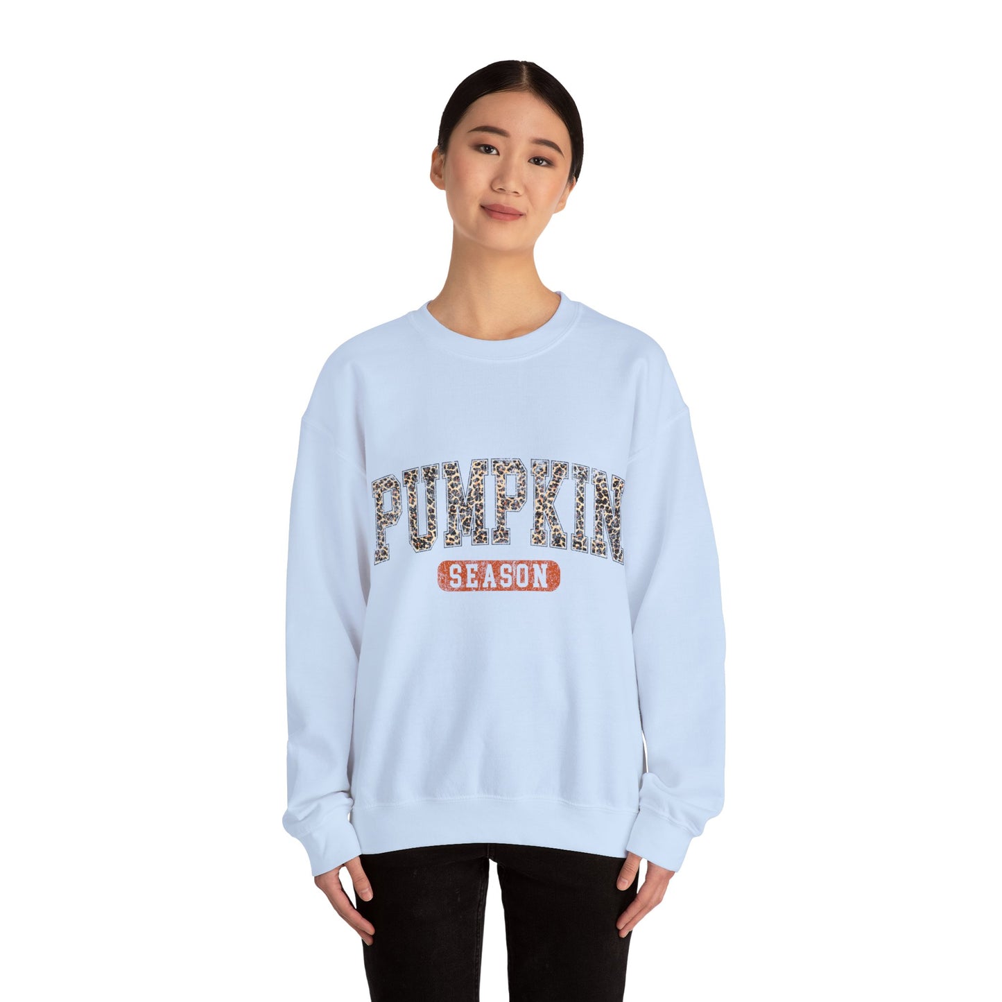 Pumpkin Season Sweatshirt Retro Fall Sweater Vintage Halloween Sweat Fall Vibes Cozy Season Crewneck Cute Fall Apparel Autumn Retro Pumpkin