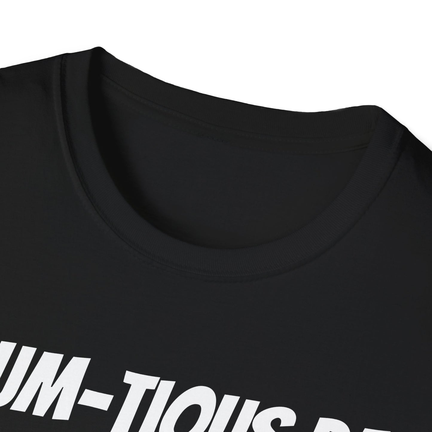 Funny Rugby Dad's Mens Softstyle T-shirt, "Scrum-tious Dad", Father's Day Gift, Humorous Unique Novelty Apparel Tee Present