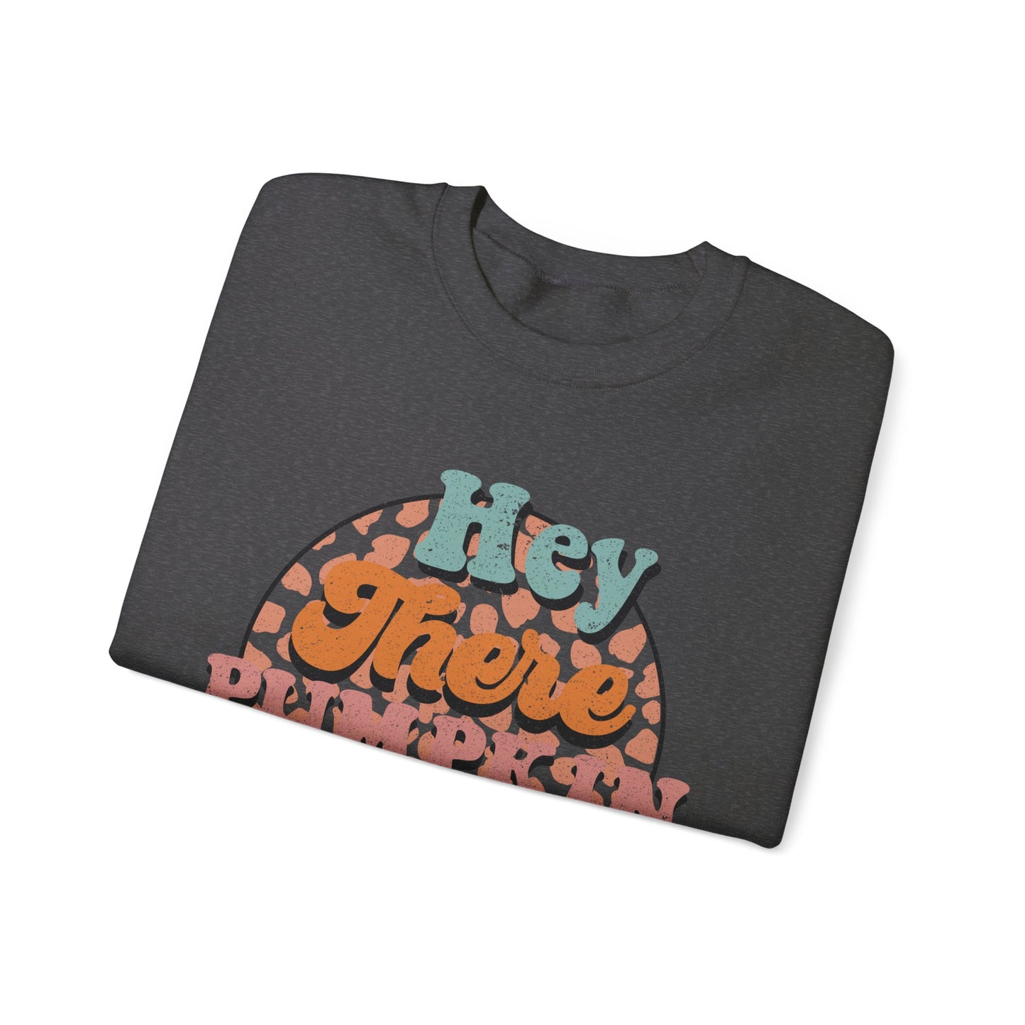 Hey There Pumpkin Sweatshirt Fall Sweater Pumpkin Crewneck Retro Halloween Sweatshirt Cute Fall Apparel Pumpkin Season Sweater Autumn Outfit