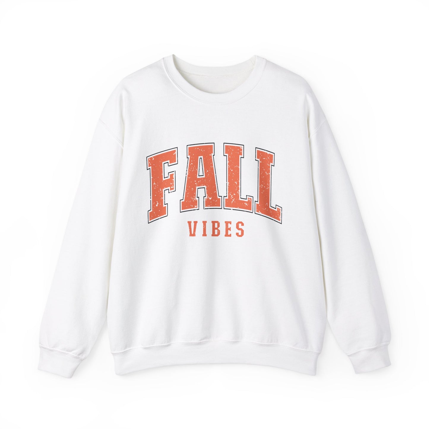 Fall Vibes Sweatshirt Cute Halloween Sweater Fall Sweatshirt Fall Time Sweater Autumn Apparel Cute Thanksgiving Sweatshirt Pumpkin Season