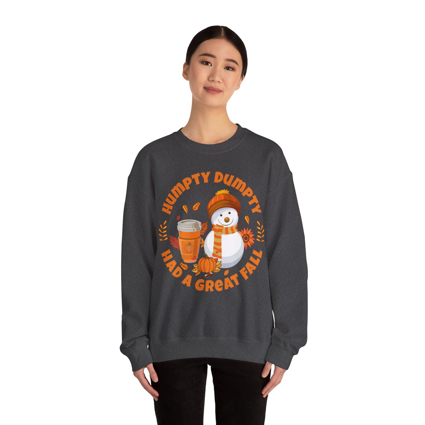 Humpty Dumpty Had A Great Fall Sweatshirt Funny Fall Sweater Teacher Fall Season Sweatshirt Cute Autumn Sweat Trendy Thanksgiving Crewneck