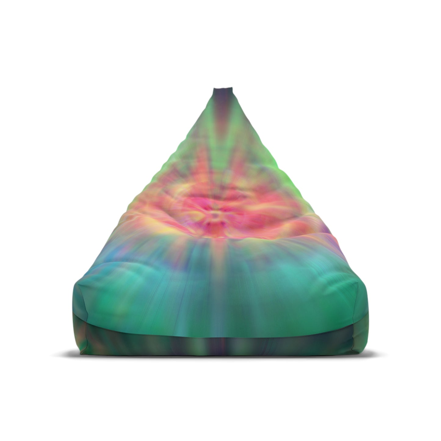 Psychedelic Tie Dye Bean Bag Chair Cover Colorful Trippy Funky Home Decor Aesthetic Gift Adults Bedroom Living Room Beanbag Games Chair Gift