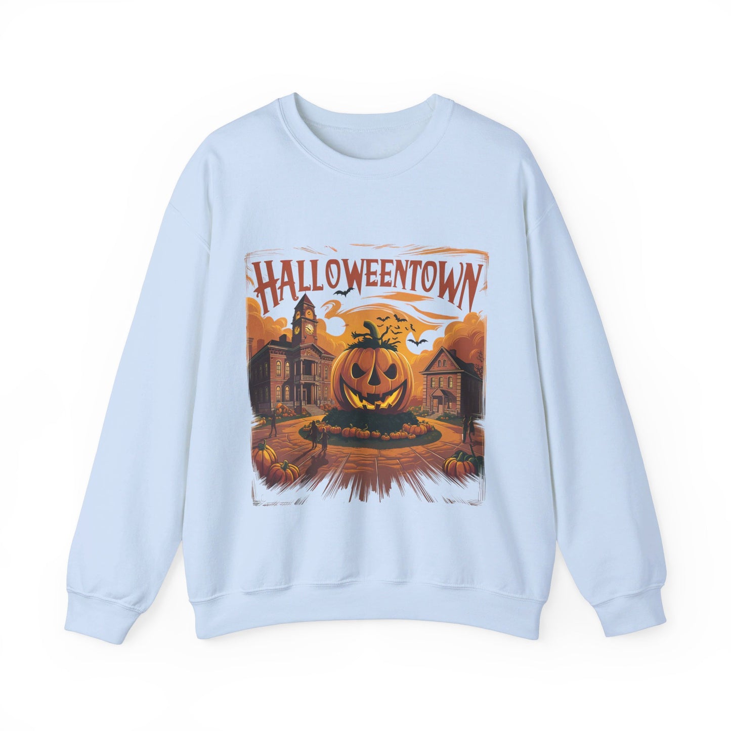 Halloweentown Sweatshirt Halloweentown University Sweater Fall Sweatshirt Vintage Halloween Crewneck Pullover Sweater Spooky Season Pumpkin