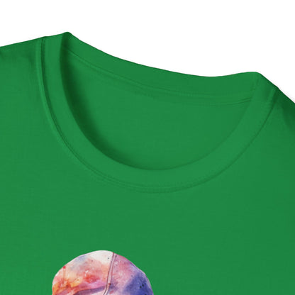 Psychedelic Retro Alien T-Shirt Graphic Art Unisex tshirt Funny UFO Tee UAP Shirts Weird Cool Gift Alien Outer Space Galaxy Zen from Beyond