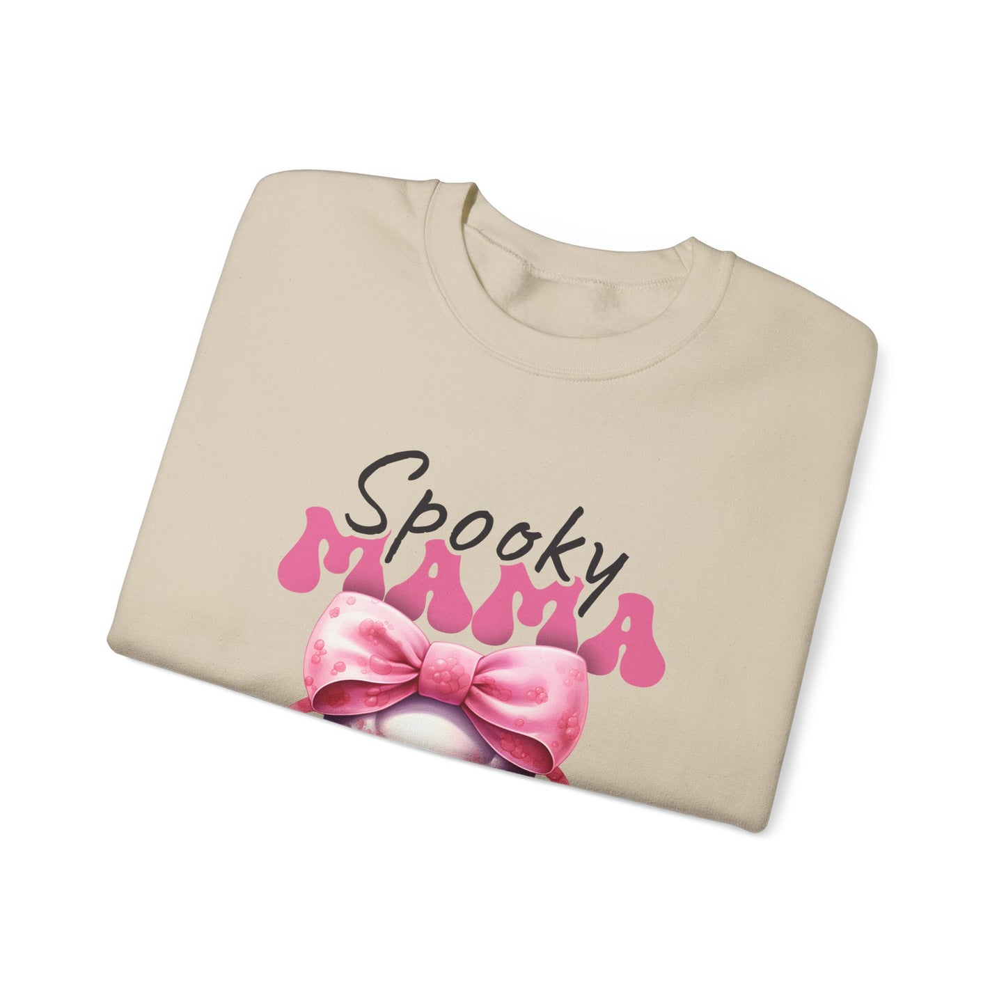 Spooky Mama Sweatshirt Halloween Sweater Retro Spooky Mom Sweat Spooky Season Halloween Apparel Halloween Mama Fall Crewneck Mom Life Gift