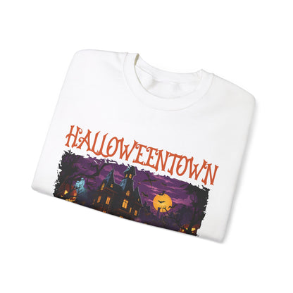 Halloweentown Est 1998 Sweatshirt Halloweentown University Retro Halloweentown Sweater Fall Sweatshirt Vintage Halloween Party Sweatshirt