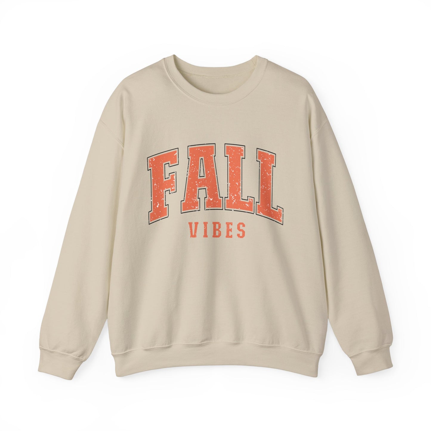 Fall Vibes Sweatshirt Cute Halloween Sweater Fall Sweatshirt Fall Time Sweater Autumn Apparel Cute Thanksgiving Sweatshirt Pumpkin Season