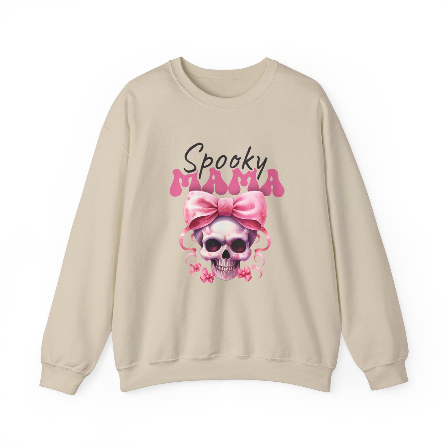 Spooky Mama Sweatshirt Halloween Sweater Retro Spooky Mom Sweat Spooky Season Halloween Apparel Halloween Mama Fall Crewneck Mom Life Gift