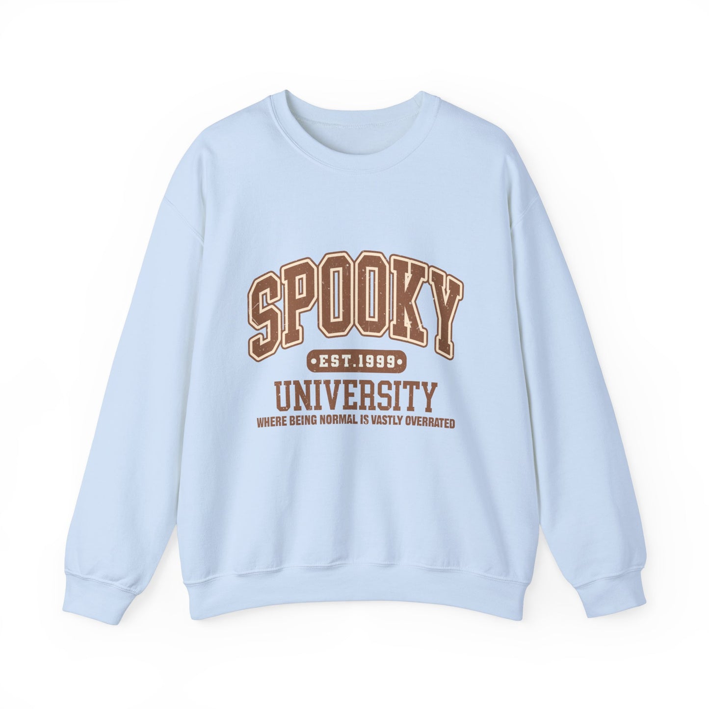 Spooky University Sweatshirt 90s Funny Halloween Sweater Retro Vintage Halloween Fall Apparel Spooky Season Sweat Trendy Spooky Crewneck