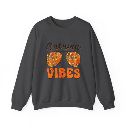 Autumn Vibes Sweatshirt Retro Fall Sweater Autumn Lover Sweashirt Fall Season Apparel Retro Autumn Sweat Fun Autumn Sweater Thanksgiving