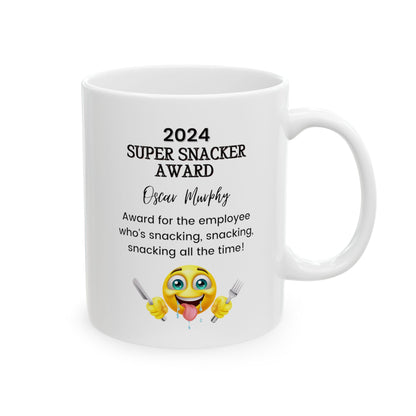 Funny Office Awards Work Party Mug Customized Employee Mug Personalized 2024 Awards Mug Year End Company Gift Group Christmas Employee Mug 9