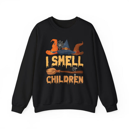 Funny Witch Halloween Sweatshirt I Smell Children Sweater Witchy Halloween Outfit A Bunch Of Hocus Pocus Sweater Spooky Season Salem Witch