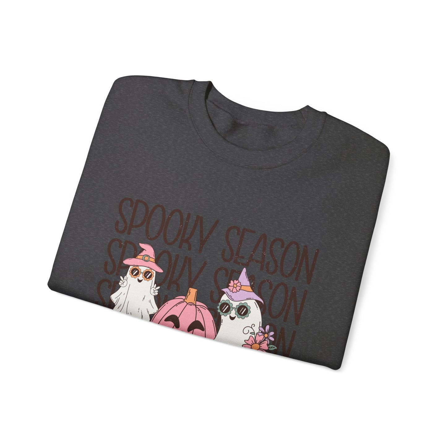 Spooky Season Sweatshirt Retro Spooky Sweater Spooky Halloween Sweatshirt Vintage Halloween Sweater Fall Vibes Apparel Cozy Season Crewneck