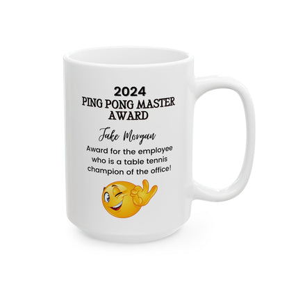 Funny Office Award Work Party Mug Customized Employee Mug Personalized 2024 Awards Mug Year End Company Gift Group Christmas Employee Mug 19