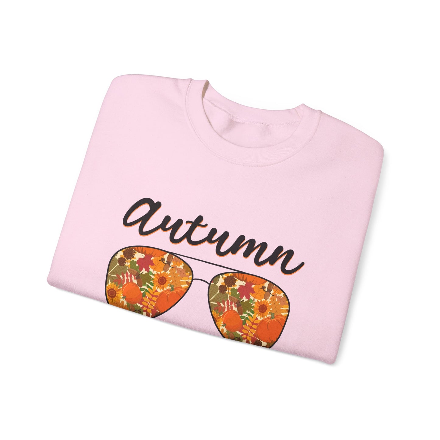 Autumn Vibes Sweatshirt Retro Fall Sweater Autumn Lover Sweashirt Fall Season Apparel Retro Autumn Sweat Fun Autumn Sweater Thanksgiving