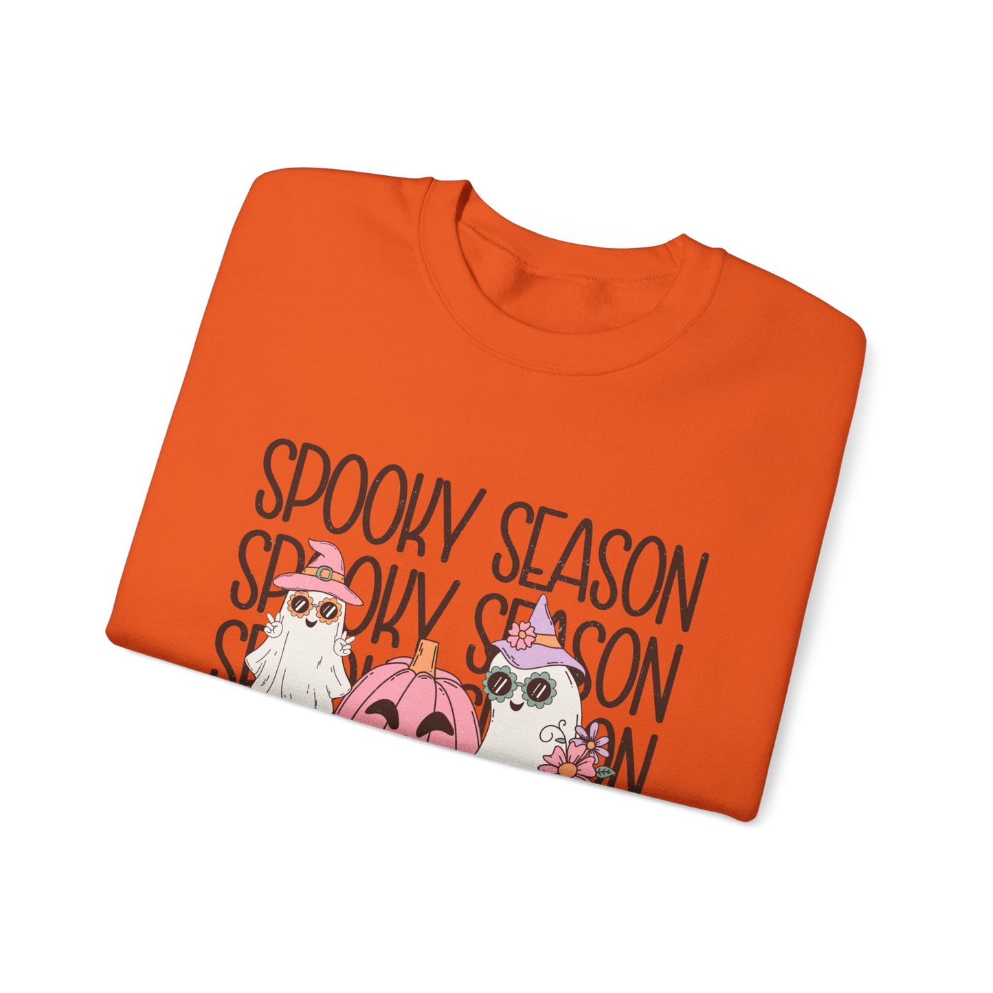 Spooky Season Sweatshirt Retro Spooky Sweater Spooky Halloween Sweatshirt Vintage Halloween Sweater Fall Vibes Apparel Cozy Season Crewneck