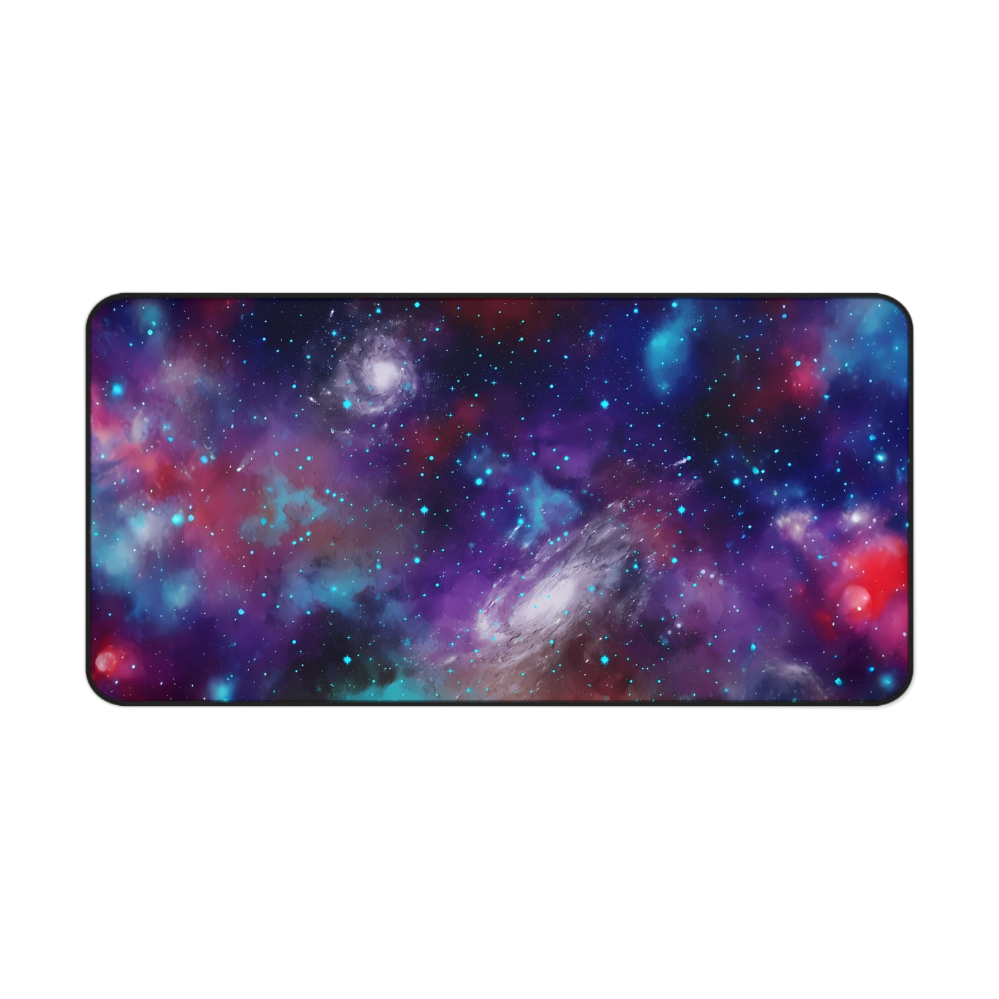 Galaxy Desk Mat Cosmic Outer Space Office Desk Accessories Bohemian Mouse Pad Universe Desk Pad Celestial Gaming Mousepad Unique Gift Idea