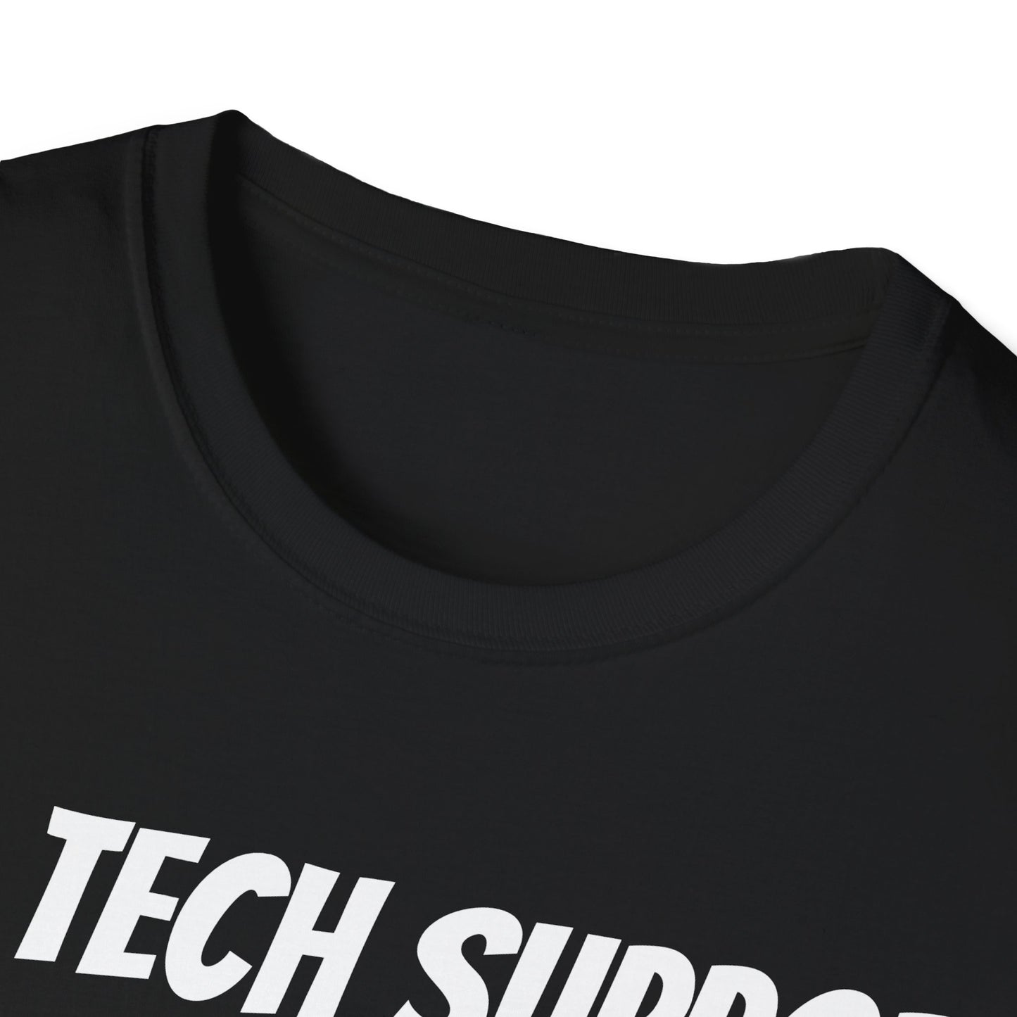 Funny Dad's Mens Softstyle T-shirt, "Mr. Tech Support", Father's Day Gift, Tee for Him, Adult Humorous Unique Novelty Present