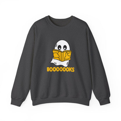 Ghost Reading A Book Sweatshirt Bookish Halloween Sweater Librarian Sweatshirt Funny Reading Sweater Librarian Sweatshirt Teacher Crewneck