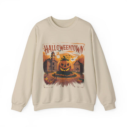 Halloweentown Sweatshirt Halloweentown University Sweater Fall Sweatshirt Vintage Halloween Crewneck Pullover Sweater Spooky Season Pumpkin