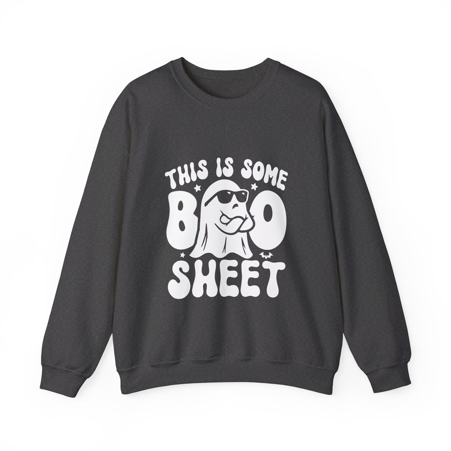 Spooky Halloween Sweatshirt This is Some Boo Sheet Sweater Funny Halloween Ghost Sweatshirt Funny Boo Sheet Sweater Spooky Season Sweatshirt