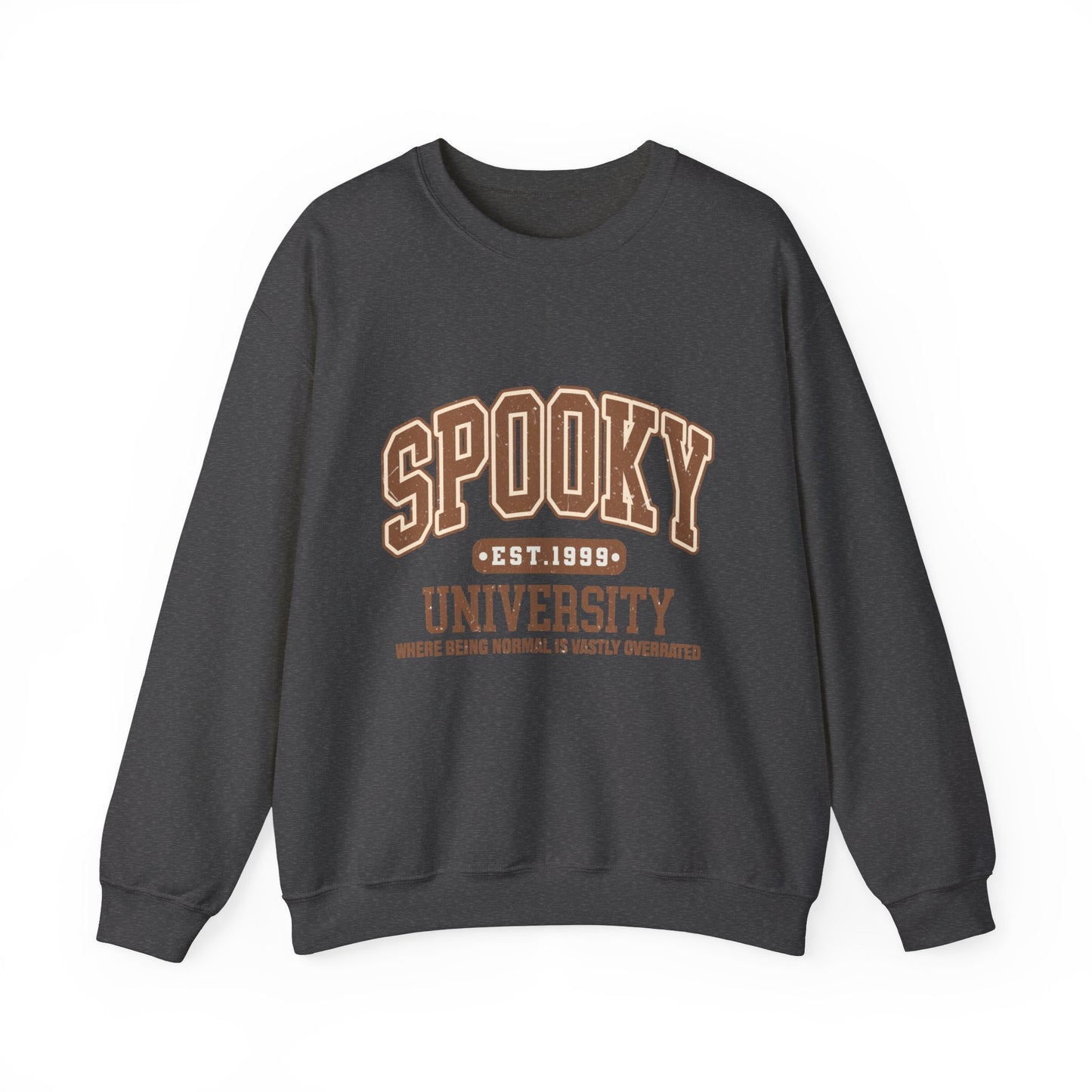 Spooky University Sweatshirt 90s Funny Halloween Sweater Retro Vintage Halloween Fall Apparel Spooky Season Sweat Trendy Spooky Crewneck