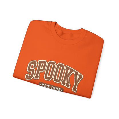 Spooky University Sweatshirt 90s Funny Halloween Sweater Retro Vintage Halloween Fall Apparel Spooky Season Sweat Trendy Spooky Crewneck